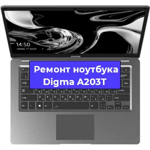Замена процессора на ноутбуке Digma A203T в Воронеже